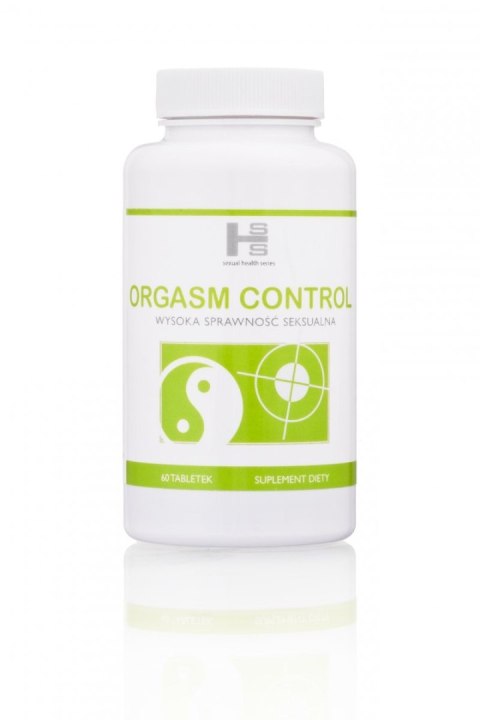 ORGASM CONTROL 60 tabletek