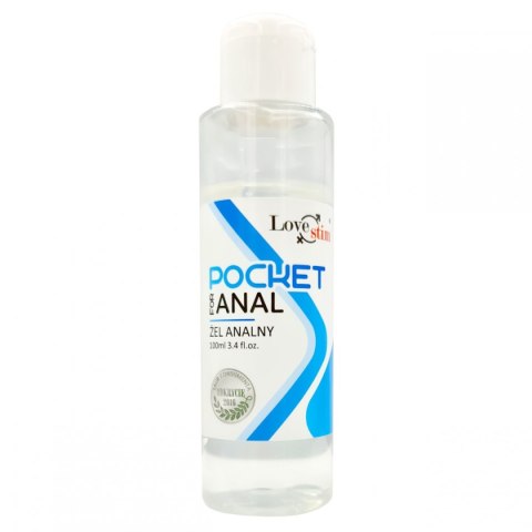 POCKET FOR ANAL 100ml kieszonkowy żel analny