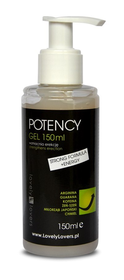 POTENCY Gel 150ml - Żel wzmacniający Erekcję