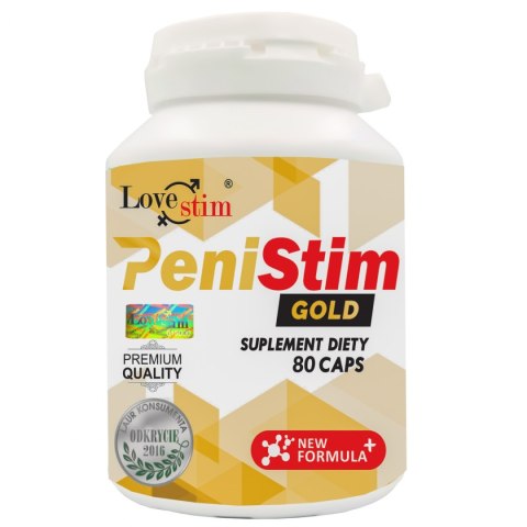 Penistim GOLD 80 caps Suplement diety dla mężczyzn