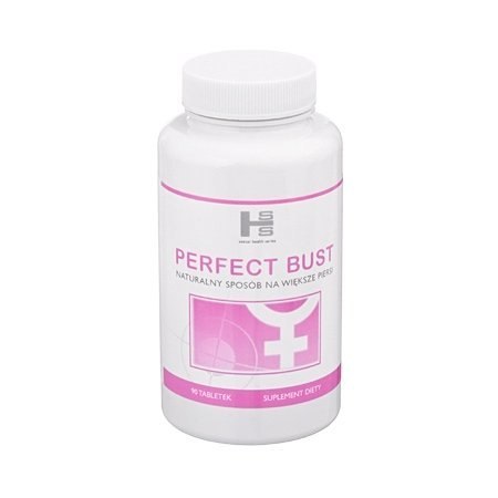 Perfect Bust 90kaps POWIĘKSZENIE PIERSI
