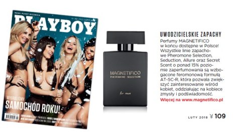 Pheromone SELECTION 100ml for manMAGNETIFICO