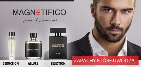 Pheromone SELECTION 100ml for manMAGNETIFICO