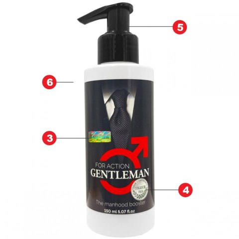 Potency Gentelmen 150ml
