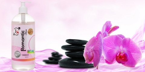 ROMANTIC STIM 1000ml OLEJEK DO MASAŻU I LUBRYKANT W JEDNYM