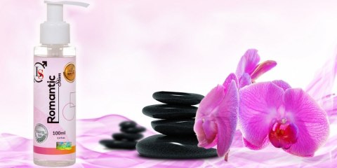 ROMANTIC STIM 100ml OLEJEK DO MASAŻU I LUBRYKANT W JEDNYM