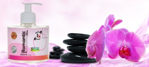 ROMANTIC STIM 300ml OLEJEK DO MASAŻU I LUBRYKANT W JEDNYM