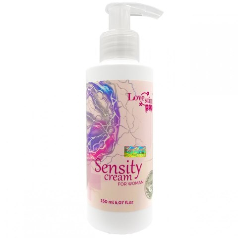 SENSITY CREAM FOR WOMAN 150ml
