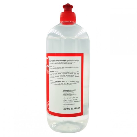 Specjalny żel do masażu Walentynkowego 1000ml