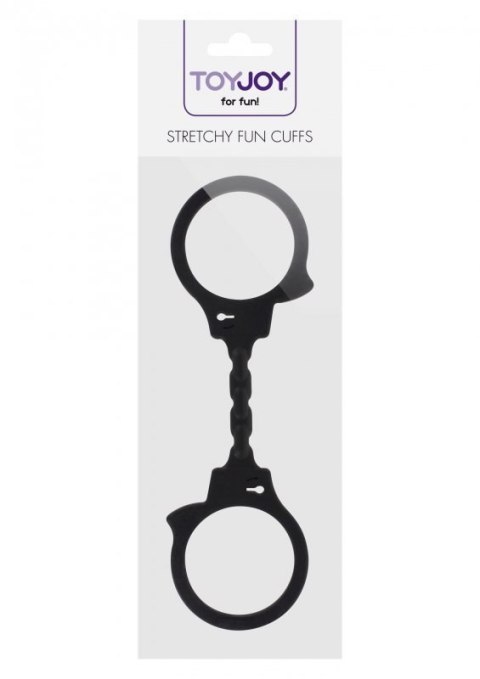 Stretchy Fun Cuffs Black
