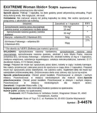 Supl.diety-eXXtreme Libido caps woman 1x5 Stk.