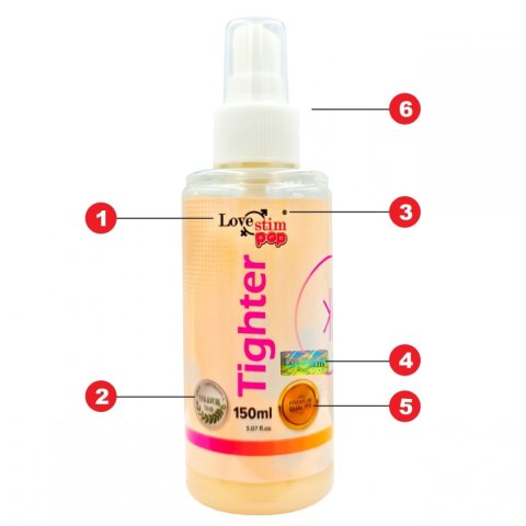 TIGHTER POP 150ml mocno obkurcza pochwę