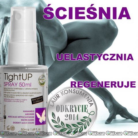 TightUP Spray 50ml Obkurcza pochwę