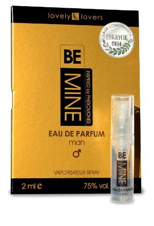 Wyrafinowane uwodzicielskie perfumy z feromonami BeMine 2ml dla mężczyzn