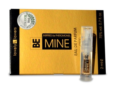 Wyrafinowane uwodzicielskie perfumy z feromonami BeMine 2ml dla mężczyzn