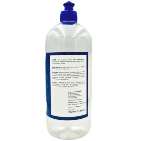 ŻEL DO MASAŻU I LUBRYKANT W JEDNYM 2IN1 1000ML RED BOTTLE LINE