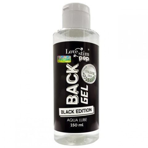 Żel analny DŁUGO SIĘ UTRZYMUJE 150ml anal black