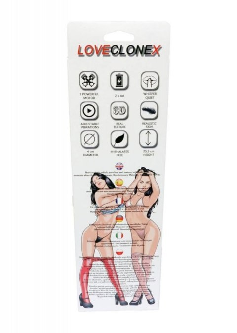 Wibrator-AMOR-LOVECLONEX 9""""""""-vibration