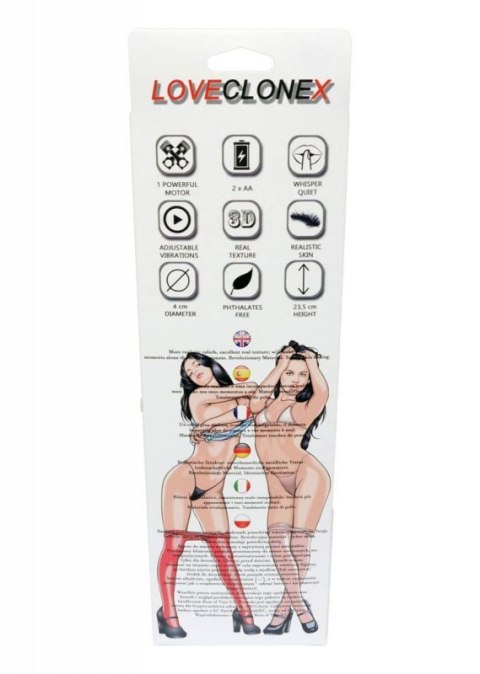Wibrator-EROS-LOVECLONEX 8""""""""-vibration