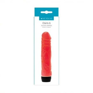 Wibrator- Me You Us Osiris 6 Realistic Vibrator Pink