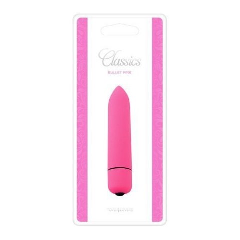Wibrator-VIBRATORE BULLET CLASSICS PINK