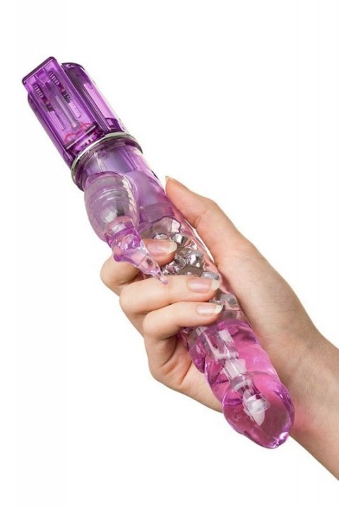 A-TOYS, Vibrator, 14 cm, 8 modes, TPE, ABS-plastic