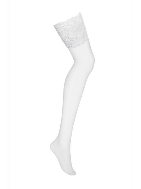 Bielizna-810-STO-2 pończochy białe S/M