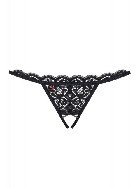 Bielizna-831-THC-1 stringi otwarte S/M