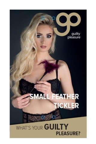 GP SMALL FEATHER TICKLER PURPLE