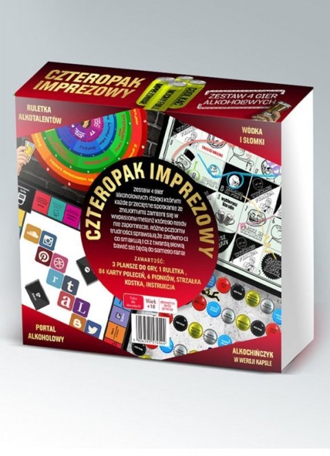 Gry-4-pak Imprezowy