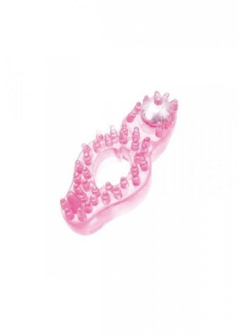 Pierścień-MAGIC FLEXIBLE COCK RING. COMFORTABLE TICKLERS FOR HER.