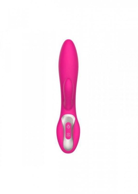 Wibrator-VIBRATORE RABBIT ELYS - CONCAVE RABBIT PINK