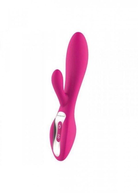 Wibrator-VIBRATORE RABBIT ELYS - CONCAVE RABBIT PINK
