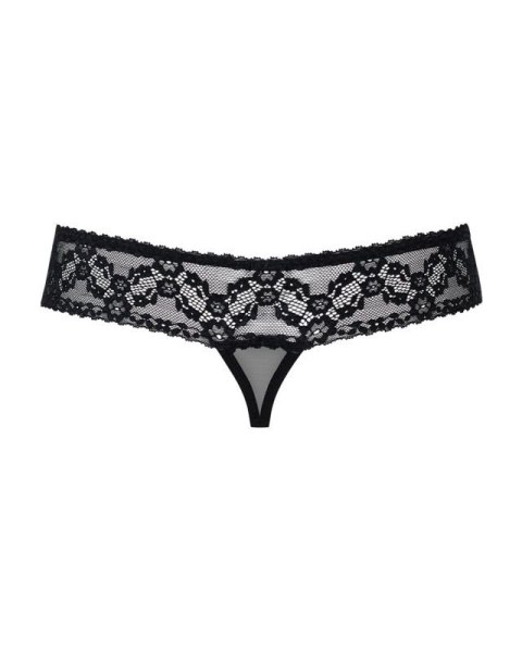 Bielizna-837-THC-1 stringi otwarte L/XL