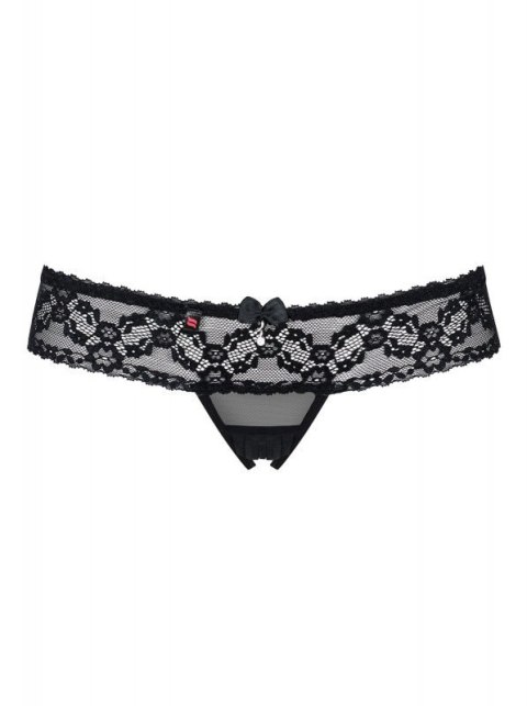 Bielizna-837-THC-1 stringi otwarte L/XL