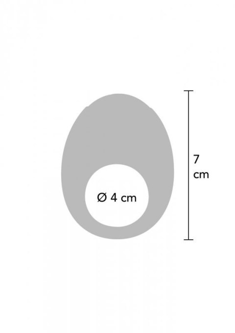 Eclipse Vibrating Cock Ring Black