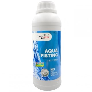AQUA FISTING PROFESJONALNY WODNY ŻEL FO FISTINGU