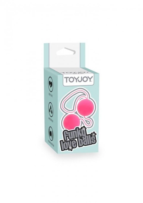 Funky Love Balls Pink