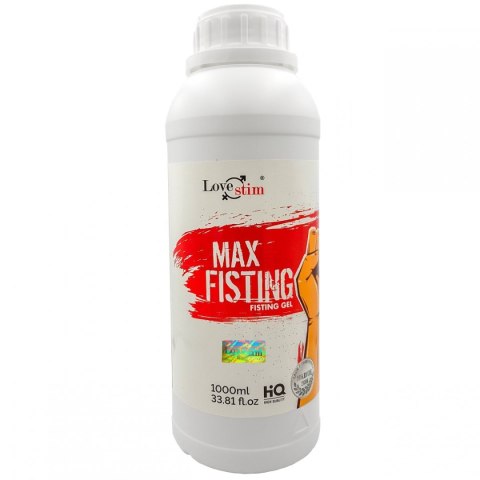 MAX FISTING GEL 1000ml ŻEL DO MAXYMALNEGO FISTINGU