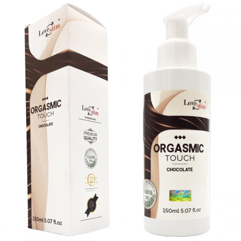 ORGASMIC TOUCH Orgazmowy żel do masażu i stymulacji CHOCOLATE 150m