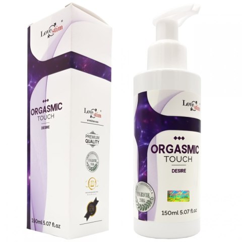ORGASMIC TOUCH Orgazmowy żel do masażu i stymulacji DESIRE 150m