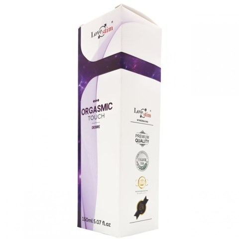 ORGASMIC TOUCH Orgazmowy żel do masażu i stymulacji DESIRE 150m