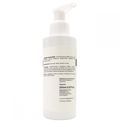 ORGASMIC TOUCH Orgazmowy żel do masażu i stymulacji ROSE 150m