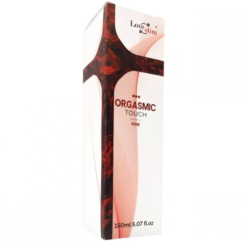 ORGASMIC TOUCH Orgazmowy żel do masażu i stymulacji ROSE 150m