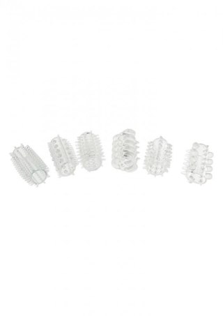 Power Penis Sleeve Set Transparent