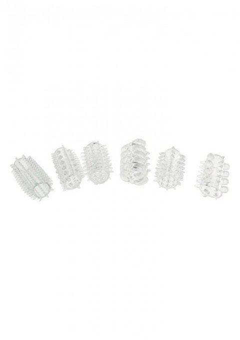 Power Penis Sleeve Set Transparent