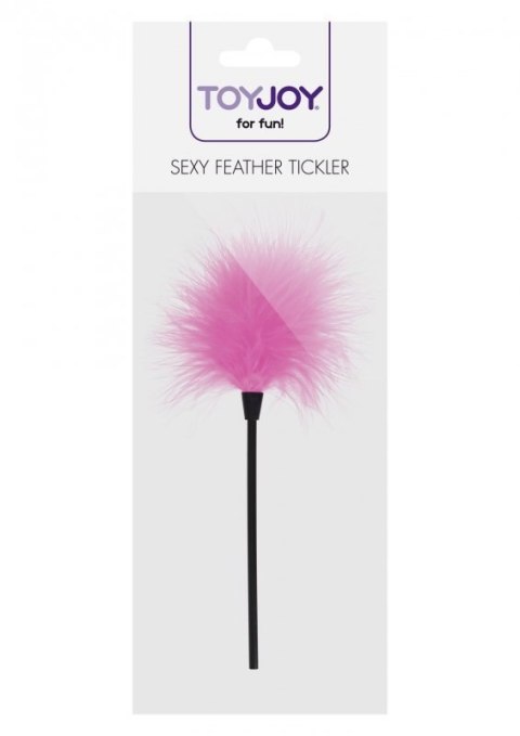 Sexy Feather Tickler Pink