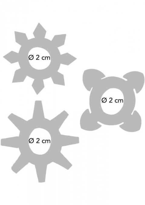 Tickle C-Rings Purple