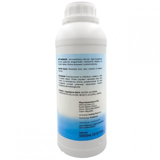 WET MASSAGE 1000ml WYSOKIEJ JAKOŚCI GĘSTY ŻEL 2W1