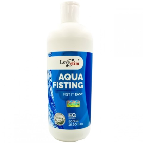 AQUA FISTING PROFESJONALNY WODNY ŻEL FO FISTINGU 500ml